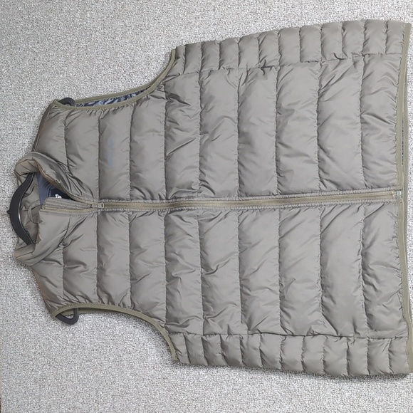 Lands' End Other - Lands End Classic Down Fill Puffer Vest Size Large In Olive Green
